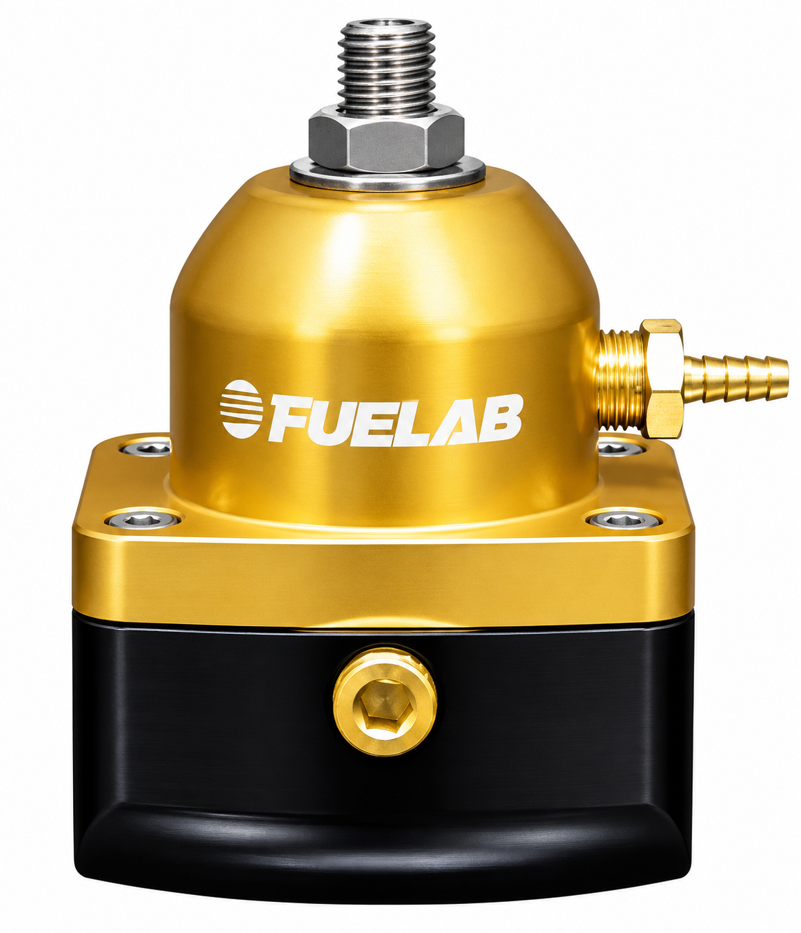 Fuelab Gold EFI Adjustable Fuel Pressure Regulator 2 -6AN Inlets